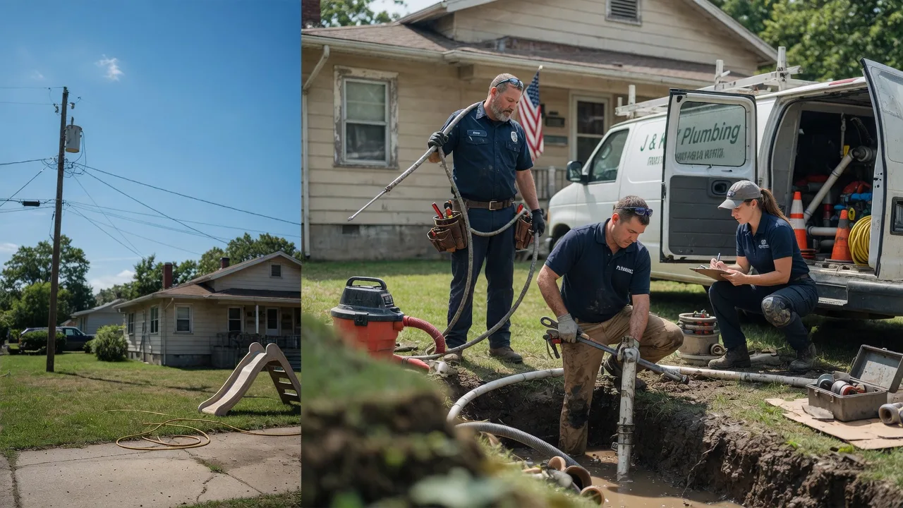 Drain Cleaning in Gallagher, WV near me